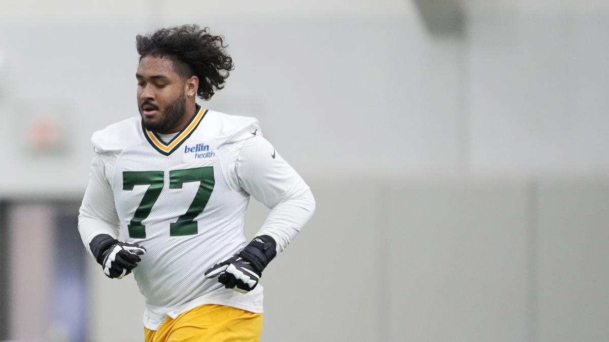 Packers sign their first-round pick, Jordan Morgan