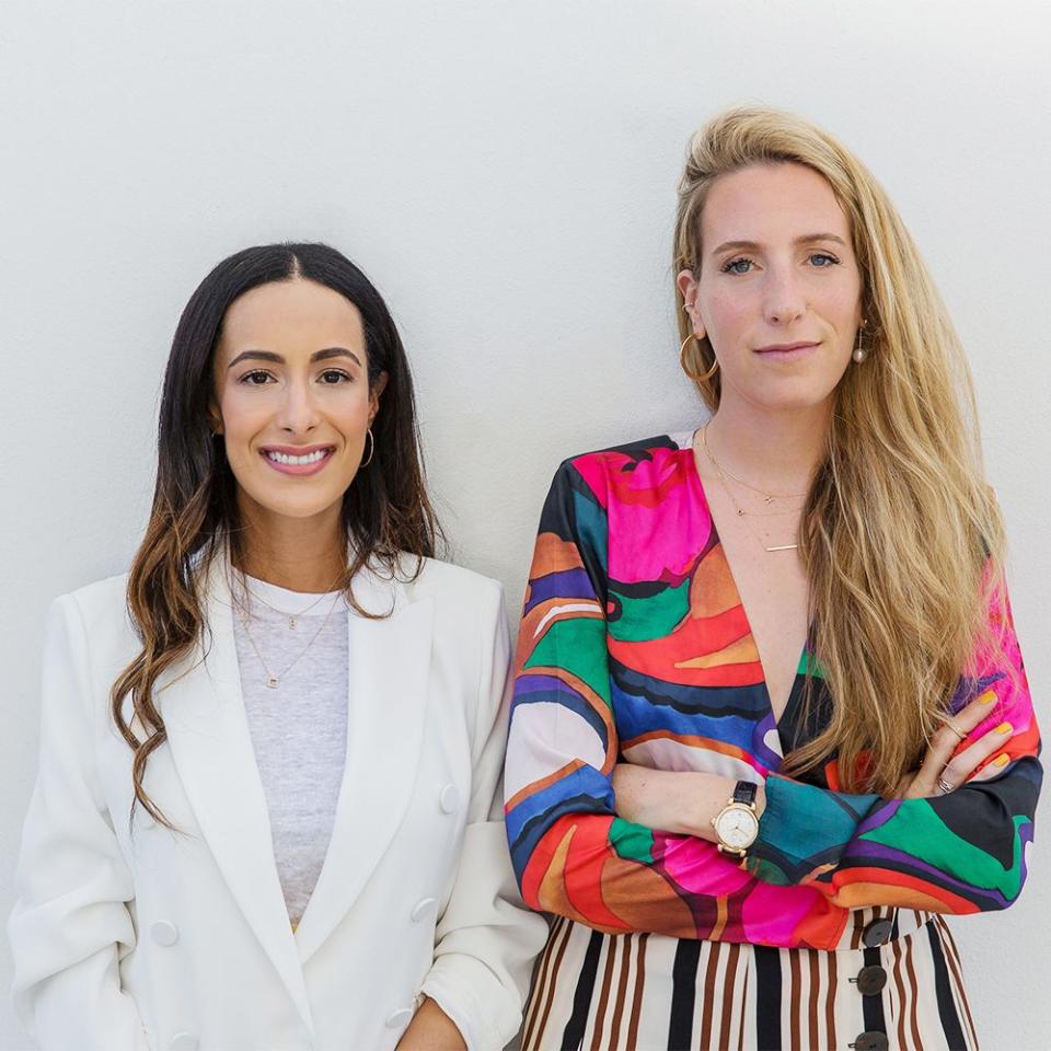 Bouchra Ezzahraoui and Sophie Kahn, Cofounders of AUrate