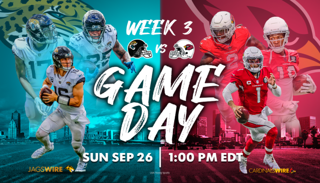 Cardinals vs. Jaguars 2021 live stream: Time, TV schedule, how to watch  online