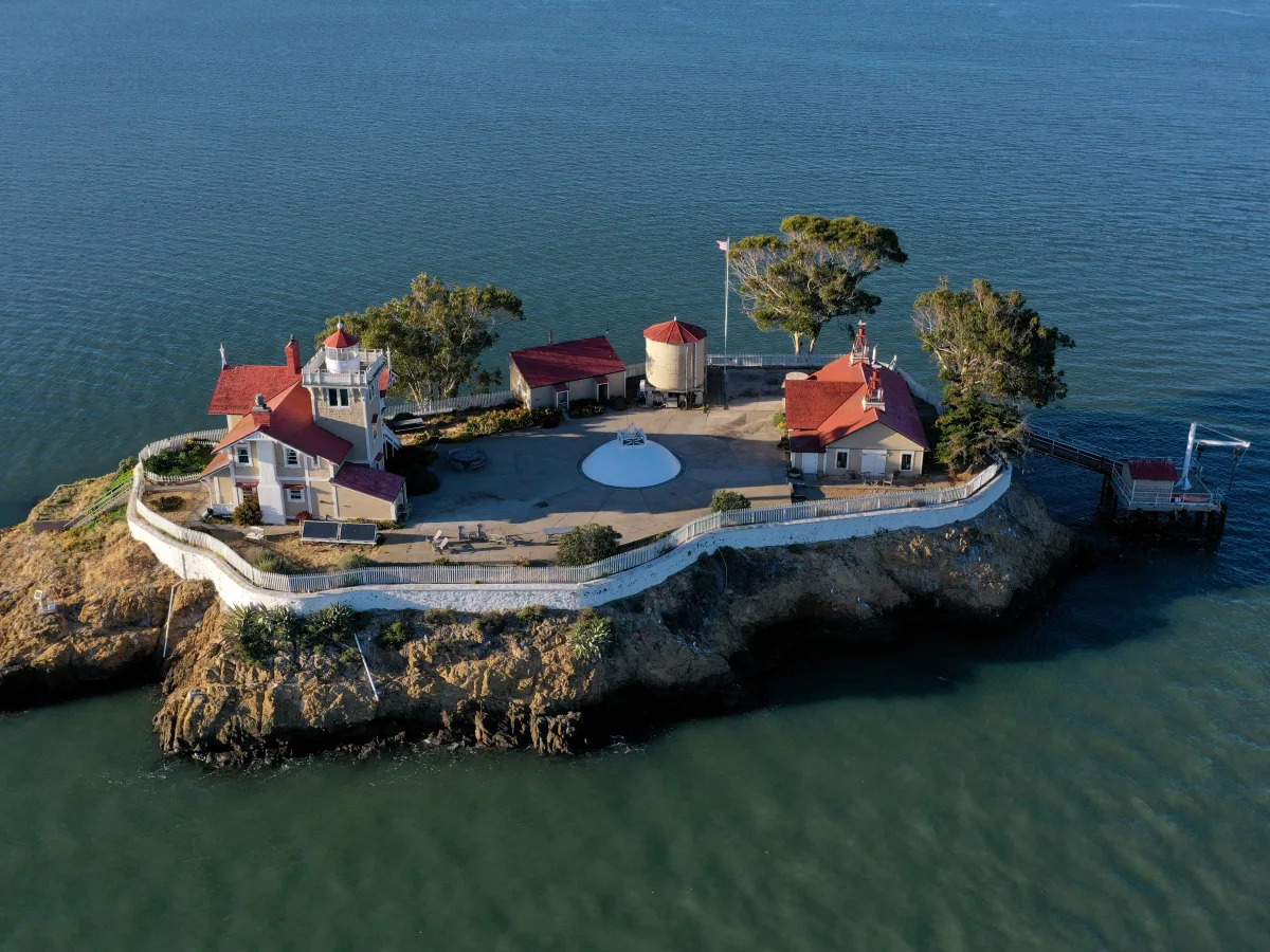 Wanted: Two lighthouse keepers for tiny island in San Francisco Bay. Must have '..