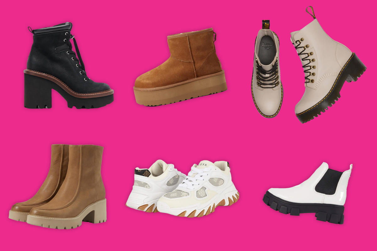 21 Boots and Sneakers to Nail the Chunky Shoe Trend This Winter