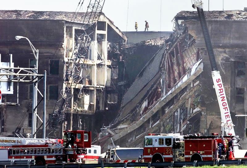 FILE PHOTO: 20th anniversary of the September 11 attacks