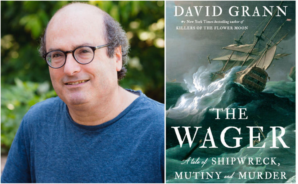 “The Wager: A Tale of Shipwreck, Mutiny and Murder” author David Grann. - Credit: Grann: Rebecca Mansell