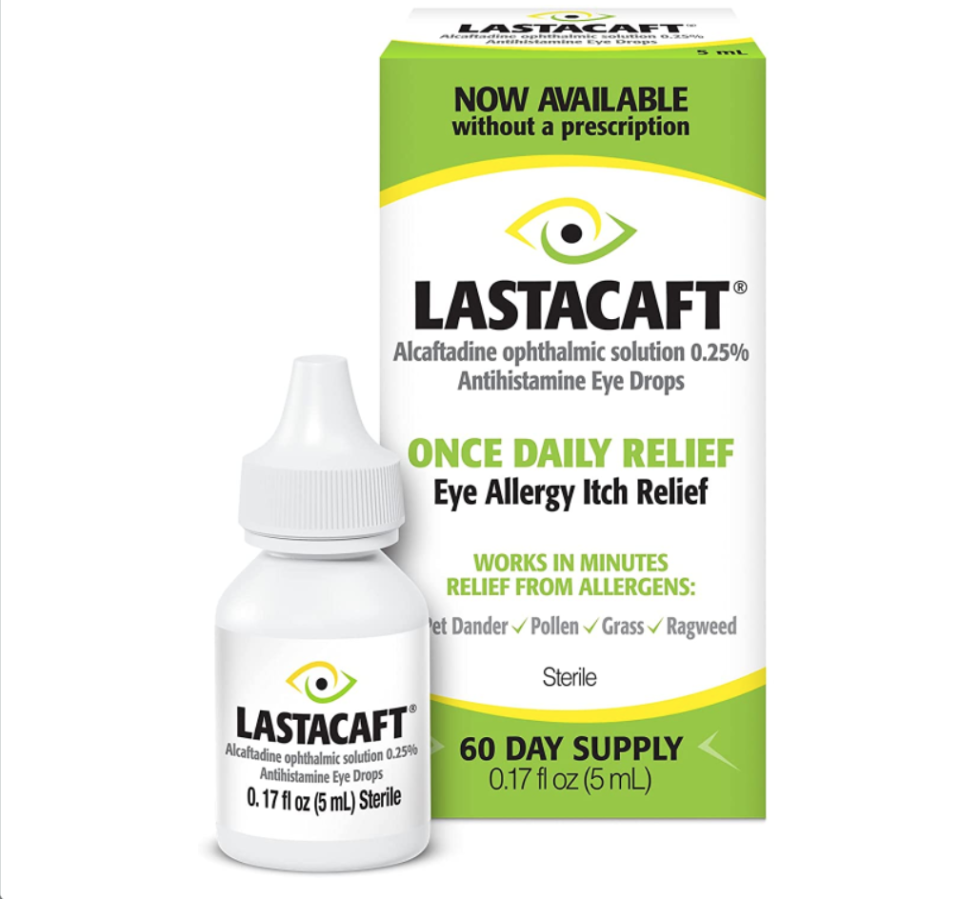 Once Daily Eye Allergy Itch Relief Drops