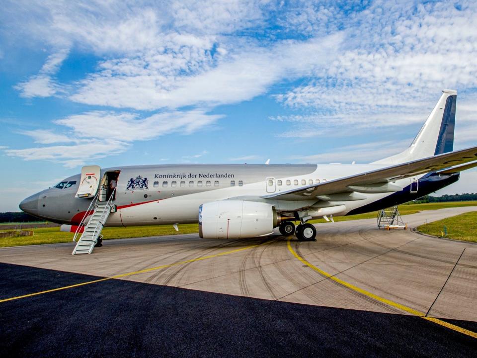 Netherlands Boeing BBJ 737