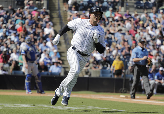 New York Yankees Troy Tulowitzki HR against Toronto Blue Jays