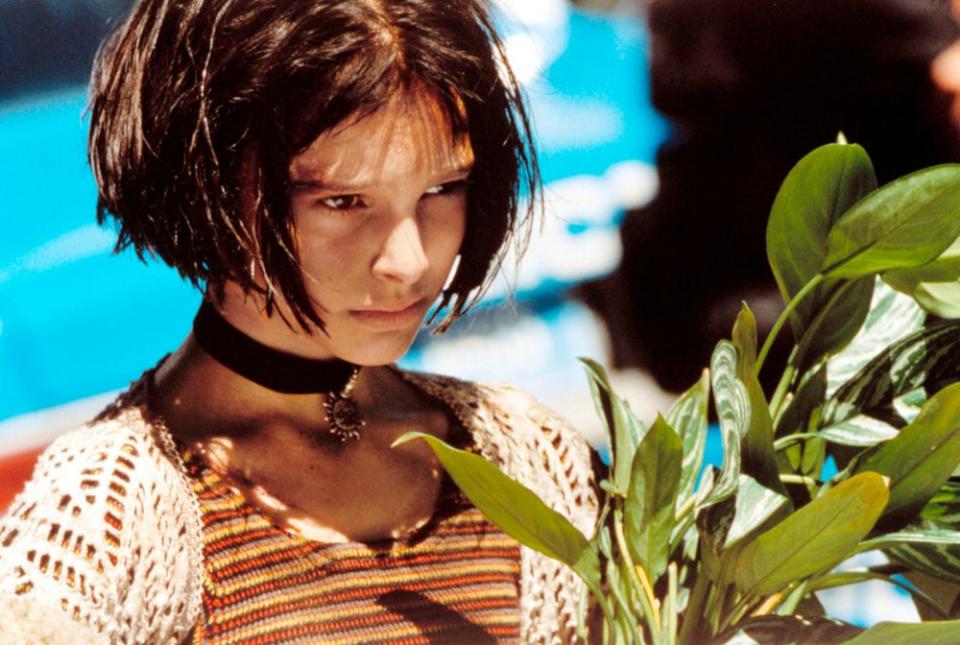 Natalie Portman in the 1994 movie <em>The Professional</em>.