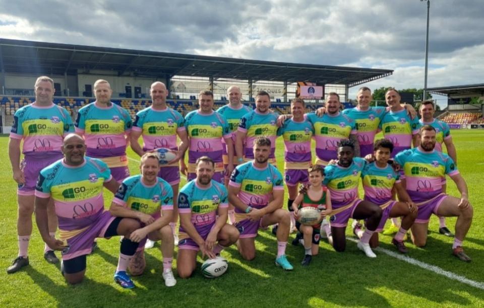 York Press: Rugby League Allstars team