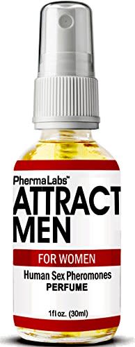 RawChemistry Pheromone Perfume Gift Set, for Her Attract Men - Elegance, Extra Strength Human Pheromone Formula 1 fl oz