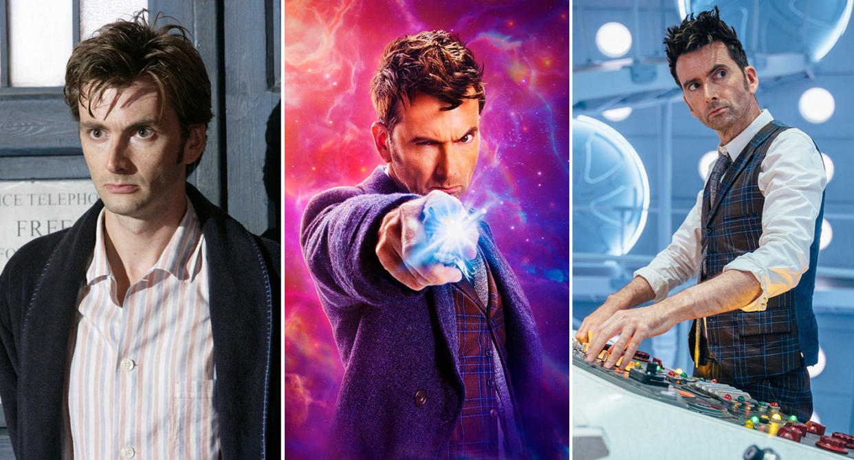 Sorry Tom Baker, but David Tennant is Doctor Who's definitive Doctor now. (BBC)