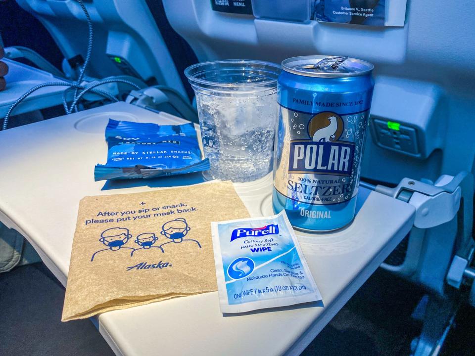 Flying on Alaska Airlines during pandemic