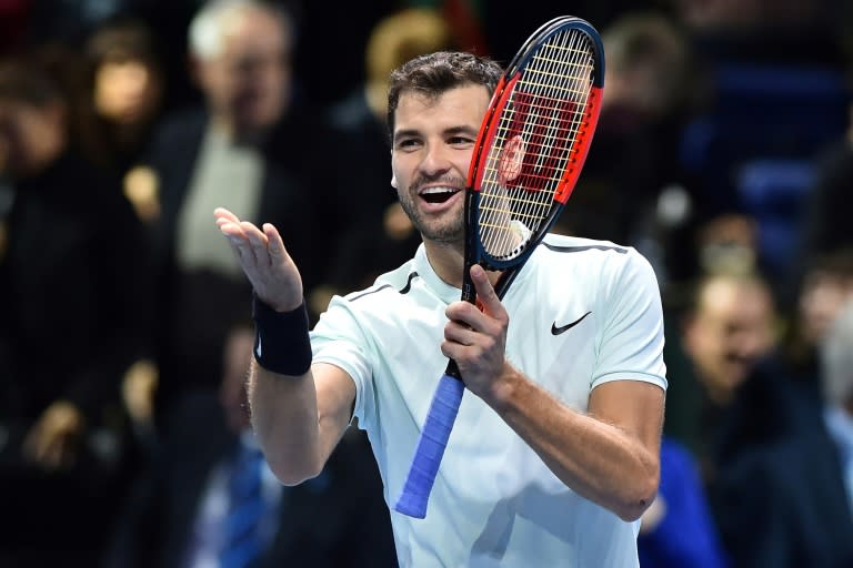 Grigor Dimitrov, long touted as a potential member of tennis's elite group, has enjoyed the best season of his career