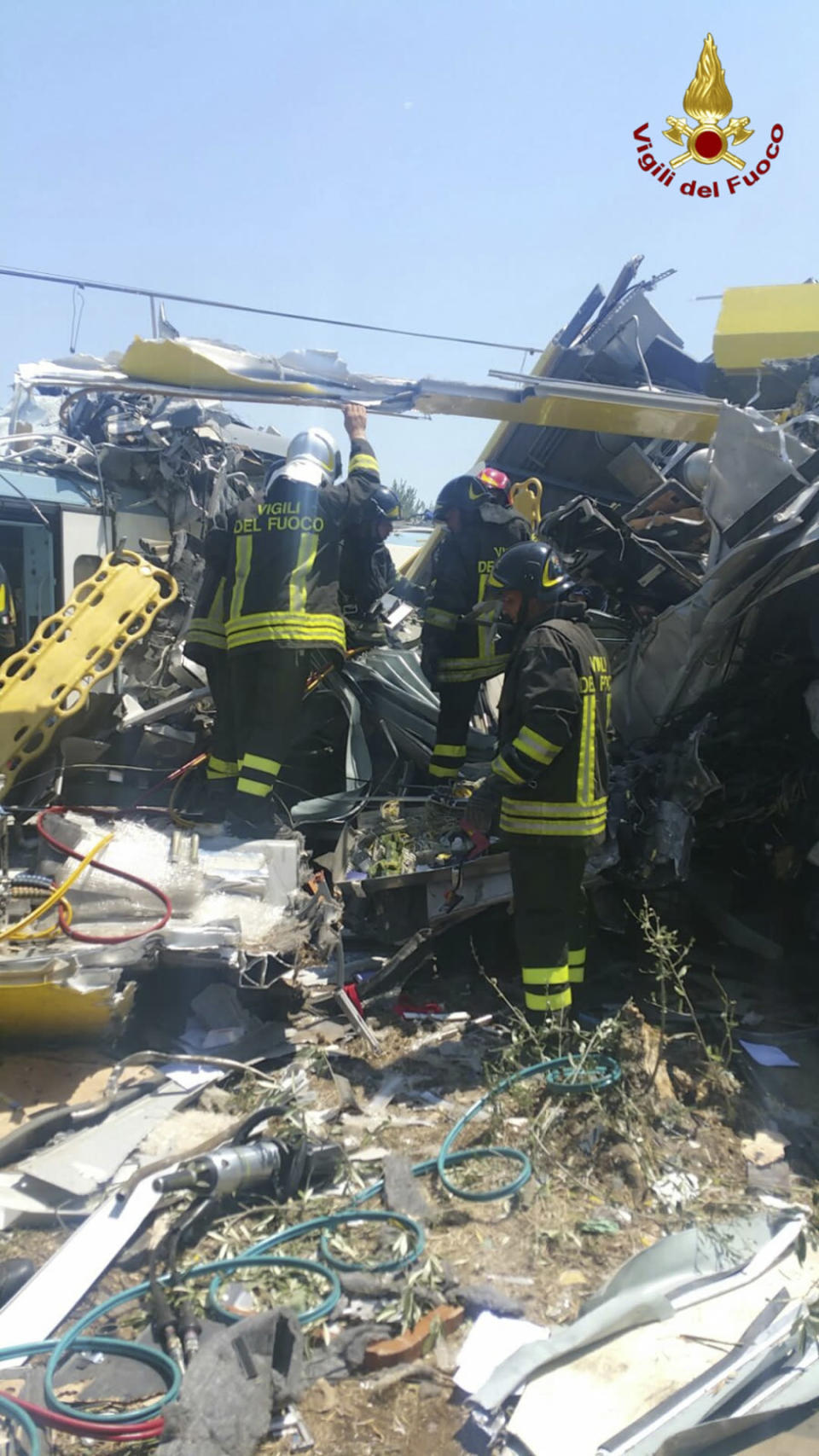 Deadly train collision in southern Italy