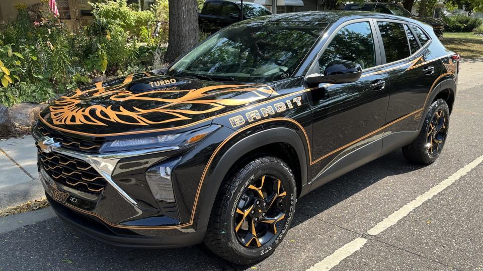 This Custom 2024 Chevy Trax Probably Isn't Quite What the Bandit Had in Mind photo