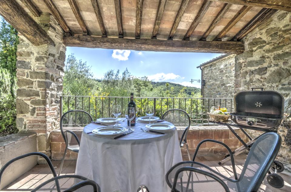 <p>How about a romantic escape in the famous wine-growing region of Chianti? Save £116 when you book a week’s self catering in the gorgeous <a rel="nofollow noopener" href="https://www.to-tuscany.com/montefienali/ilfrantoio/" target="_blank" data-ylk="slk:Il Frantoio At Montefienali;elm:context_link;itc:0;sec:content-canvas" class="link ">Il Frantoio At Montefienali</a> villa, based on an August 19 arrival. The cosy cottage sleeps two and has a private terrace and pool access. Seven nights self-catering from £658.<br><i>[Photo: To Tuscany]</i> </p>