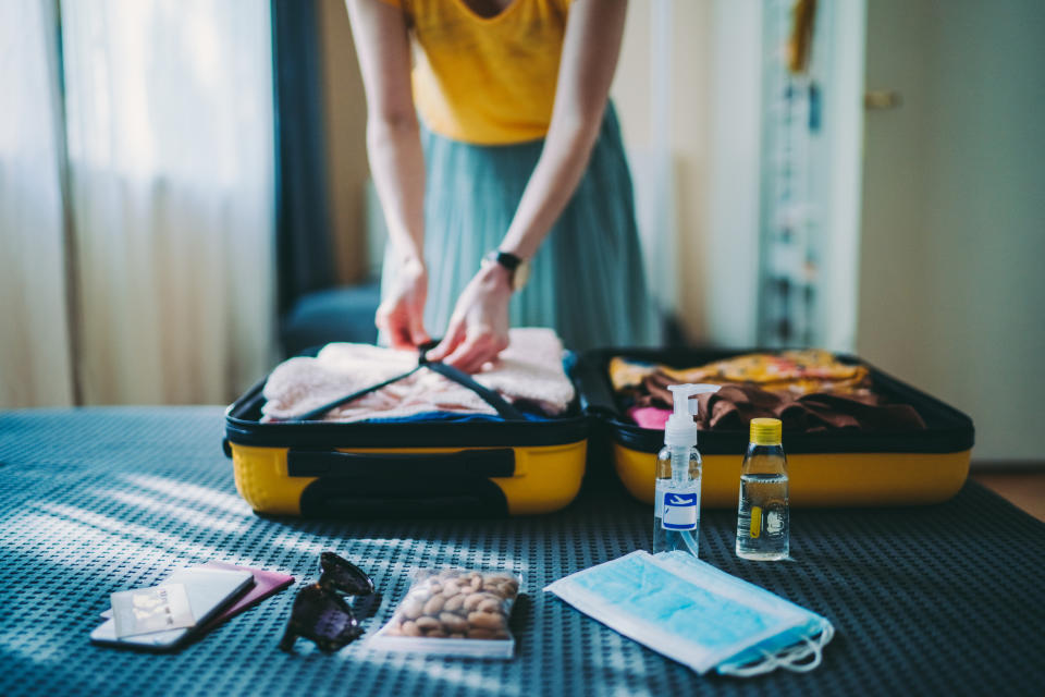 Doctors advise taking precautions to protect yourself from Covid this summer. (Getty Images)