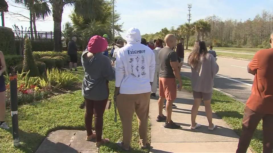 Timber Creek High School was placed on a lockdown Tuesday morning after deputies received a report of a suspicious person in the area, the Orange County Sheriff’s Office said.