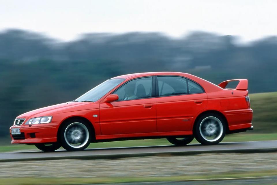 <p>There was no real direct competition for the Accord Type-R when it arrived in 1998: the Ford Mondeo ST200 and Vauxhall Vectra GSI were fast repmobiles and the Integra Type-R was classed as a sports car. Honda used a 2.2-litre VTEC producing <strong>217bhp</strong> with <strong>164lb ft </strong>at 6700rpm while the chassis and suspension were both stiffer in comparison to the standard car. It also received a limited-slip differential, dual exhaust, better brakes, Xenon headlights and Recaro seats. </p><p>Honda made only 3789 Accord Type-Rs before stopping production in 2002. There was no dramatic reason for this, but it was a car that belonged to the sports saloon class, something that no longer existed.</p>