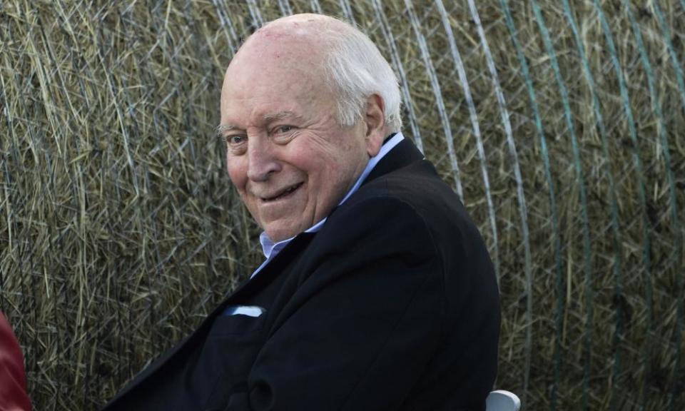 cheney smiles