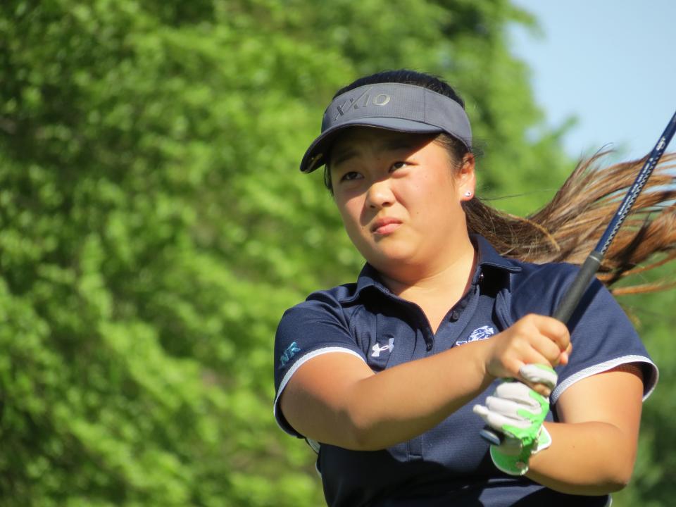 Senior Angela Lee of Immaculate Heart Academy was last year's North Jersey Girls Golfer of the Year.