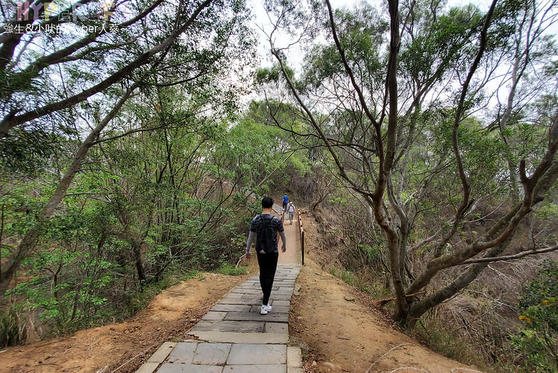 台中｜大肚山萬里長城登山步道