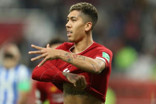 Liverpool's Roberto Firmino scored his fifth goal of the season to set-up a Club World Cup final against Flamengo