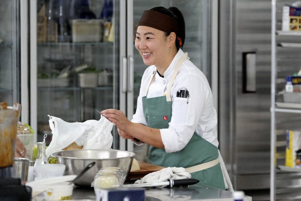 Chicago chef Kaleena Bliss was eliminated from "Top Chef: Wisconsin" after executive chef duties had her scrambling during Restaurant Wars.