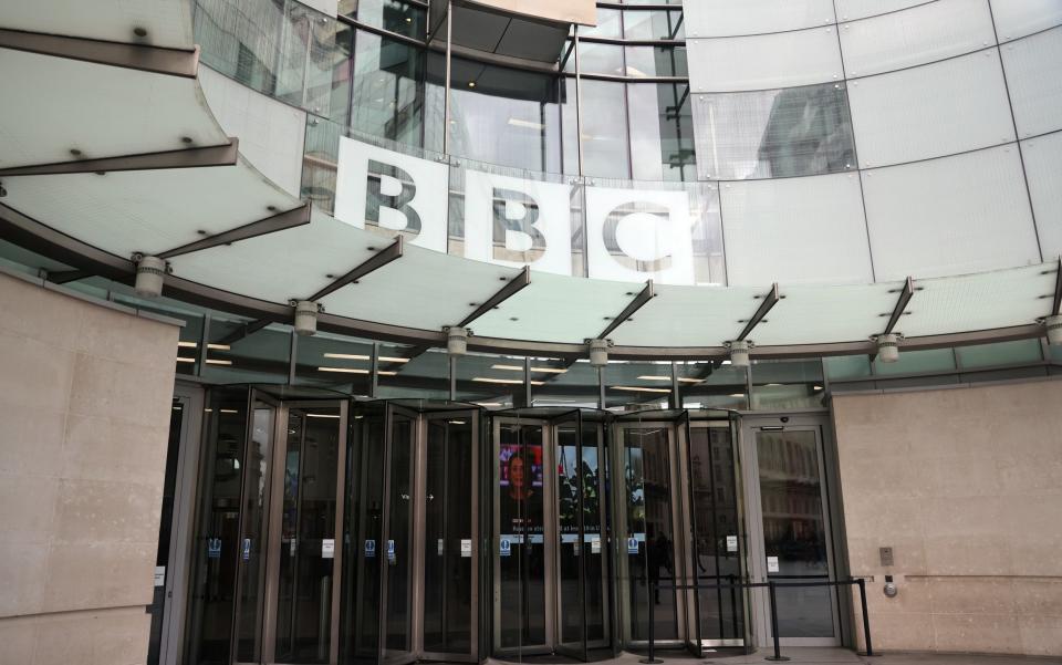 Current and former BBC journalists described a 'climate of fear' existing in the corporation during the pandemic - Getty