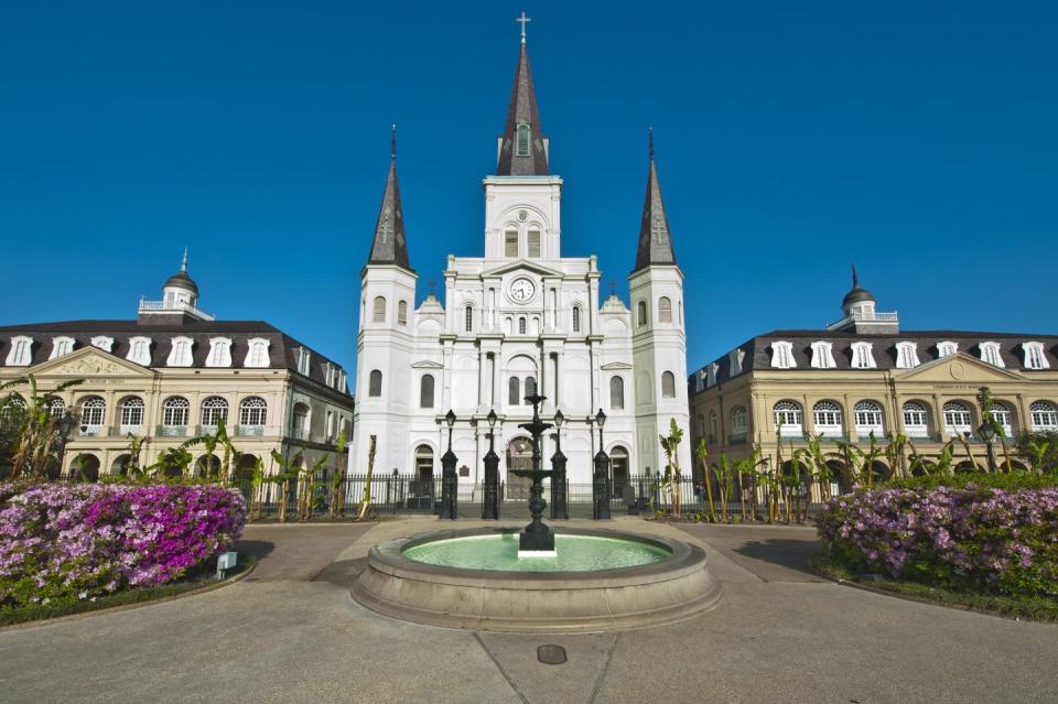 INSPIRATION: St. Louis Cathedral in New Orleans, Louisiana