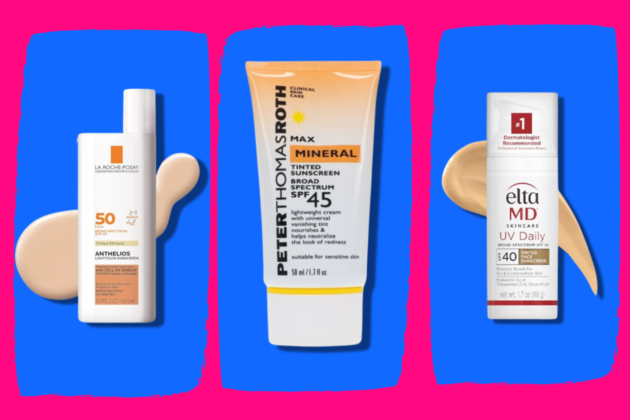 The best tinted sunscreens provide light makeup coverage and serious SPF protection. 