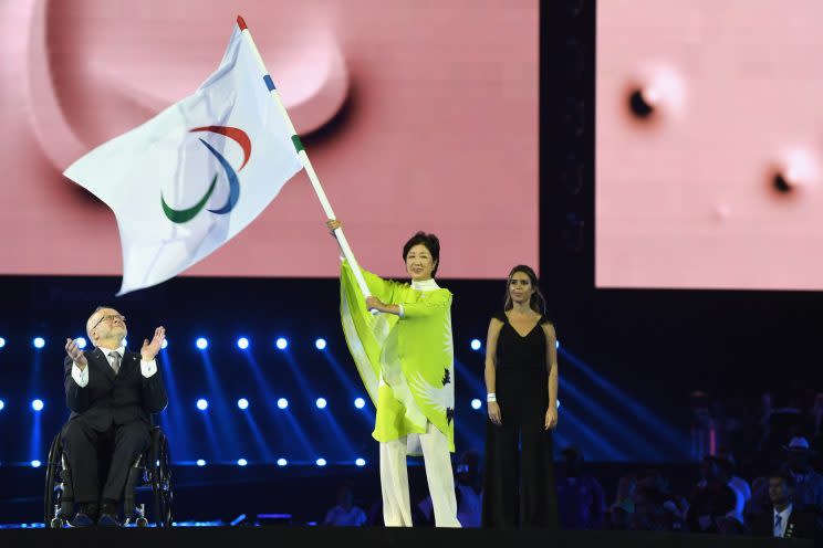 Tokyo governor Yuriko Koike is looking to help run a flawless 2020 Olympic Games. (Getty Images)