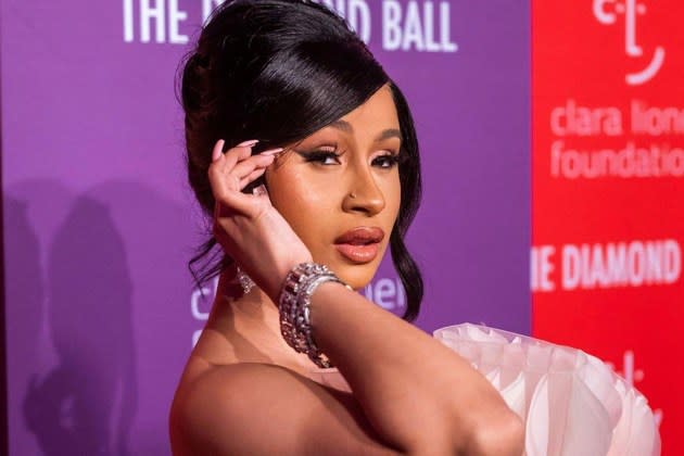 Cardi B Just Became the First Rapper to Have Three Hot 100 Songs