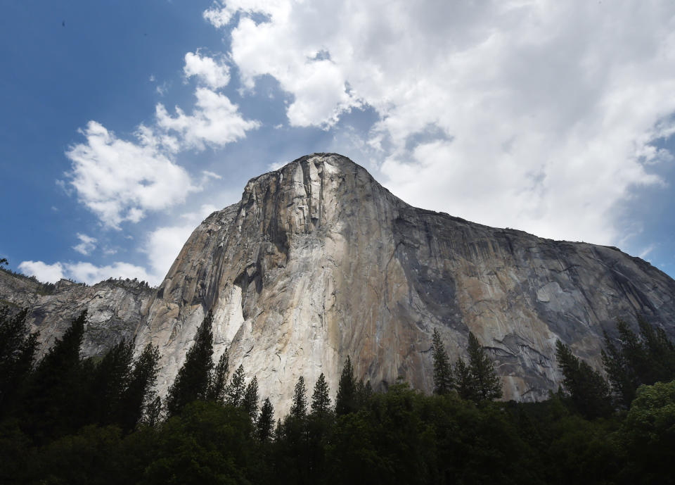 Yosemite National Park: El Capitan (AFP-Getty Images)