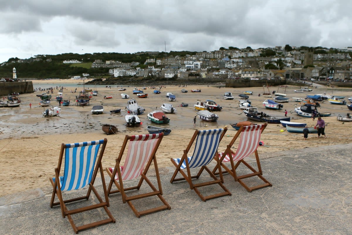 St Ives has been identified by Rightmove as the happiest place to live in 2022 (David Davies/PA) (PA Archive)