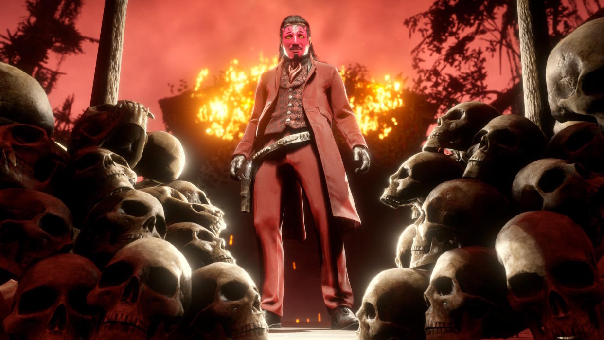  Red Dead Online "devilish and dapper" community-inspired outfit. 