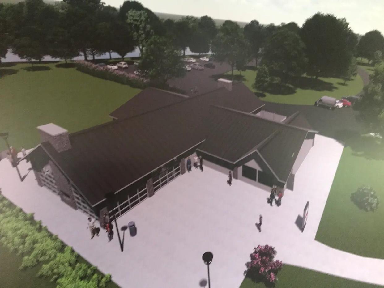 Sandusky County Park District received $250,000 in state capital improvement funding for the Rotary Lodge at River Cliff project.