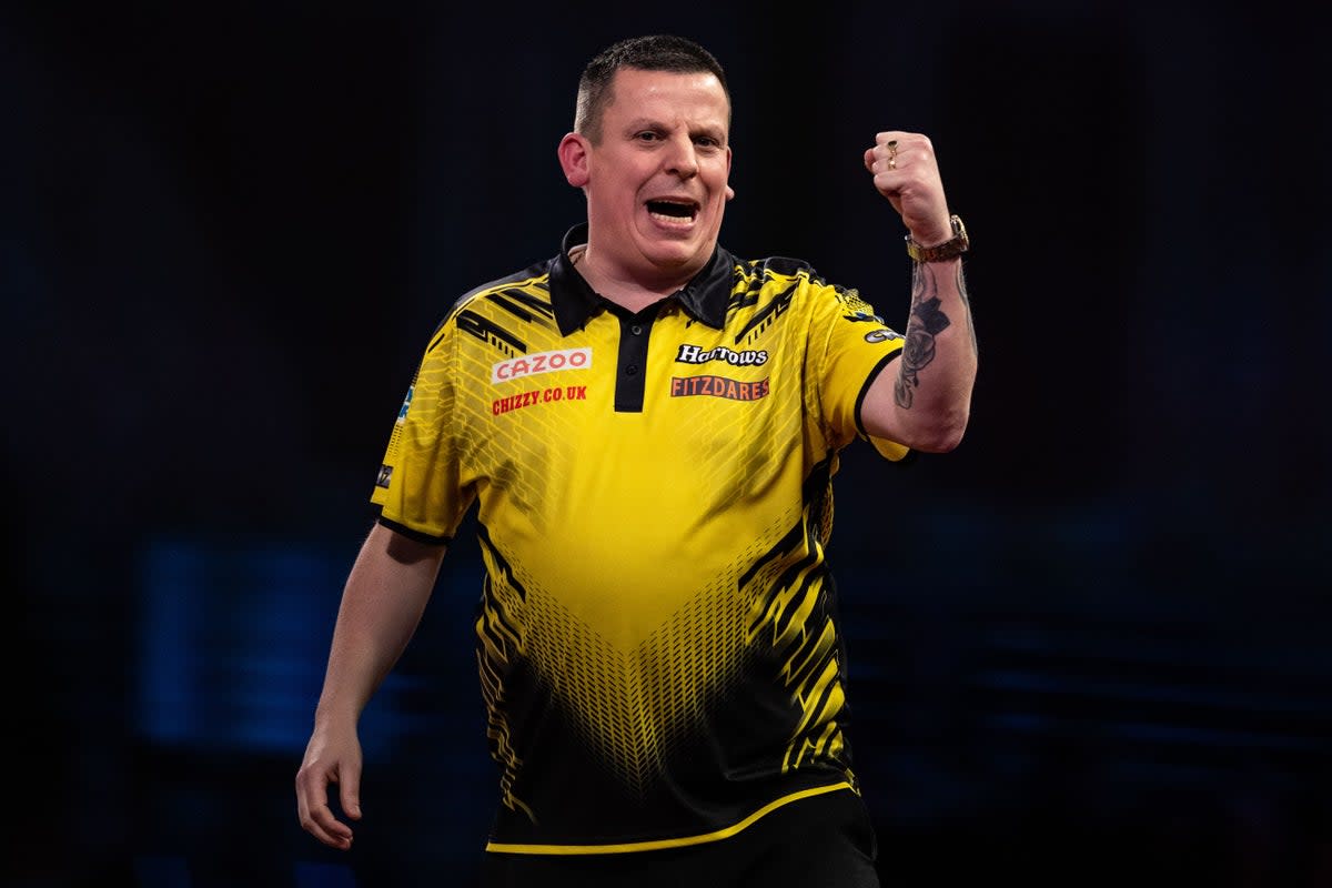 Dave Chisnall won his fourth European Tour title (Steven Paston/PA) (PA Wire)