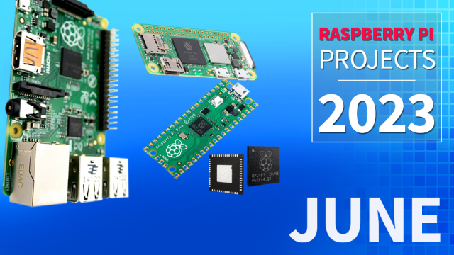 Inspiring Raspberry Pi RP2040 Projects for Midyear 2023 - element14  Community