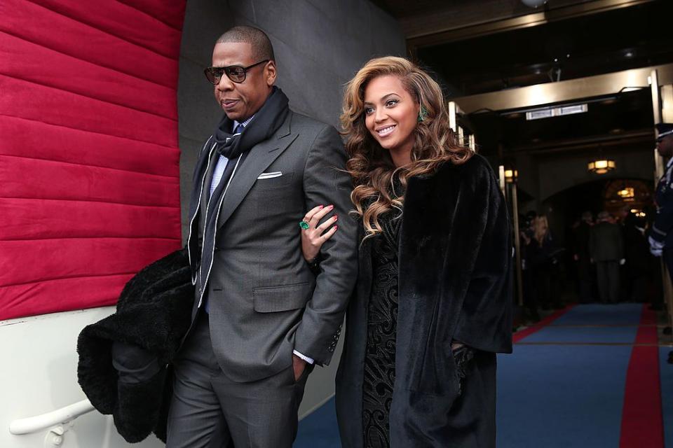 <p>Beyoncé performed the National Anthem at President Barack Obama's inauguration for his second presidential term.</p>