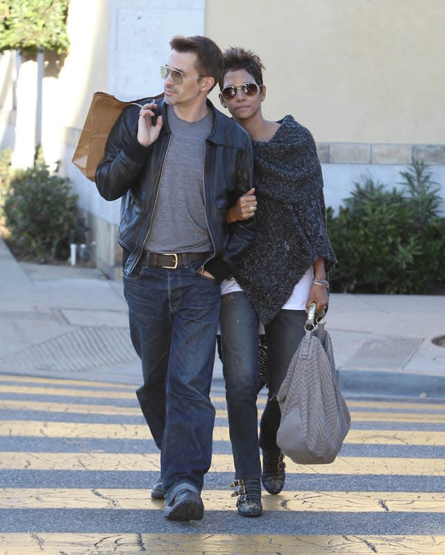 Halle Berry y Olivier Martinez