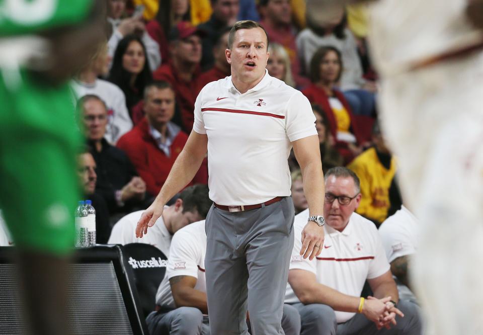 Iowa State coach T.J. Otzelberger's team is in the midst of what could be a resume-building stretch of games.