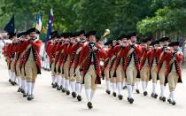 <p>Celebrate Independence Day in the authentic colonial atmosphere of Williamsburg, and you’ll feel as if you’ve done some time traveling. You can listen to a reading of the Declaration of Independence by Patrick Henry and Thomas Jefferson, observe a special militia muster, and play colonial games at the Market House. Watch a salute to the original 13 states featuring music by a fife and drum corps with firing of muskets and cannons. Of course, there will be fireworks at 9:20 p.m. on the Palace Green.</p> <p>At the Williamsburg Lodge, a ticket to the Family Fun Celebration includes dinner, children’s games, and special seats on the Palace Green for the fireworks. Enjoy a four-course meal and a history lesson at the King’s Arms Tavern Thomas Jefferson Wine Dinner. Some of Mr. Jefferson’s favorite dishes will be served, and his doppelganger will be there to welcome guests and share fond memories, followed by a reading of the Declaration of Independence.</p> <p>The first annual Independence Day Celebration at Chowning’s Tavern will feature food, beverages, games, live music, and a souvenir engraved glass. Josiah Chowning’s Tavern is a reconstructed 1776 tavern set in a historic house with servers in traditional colonial dress.</p>