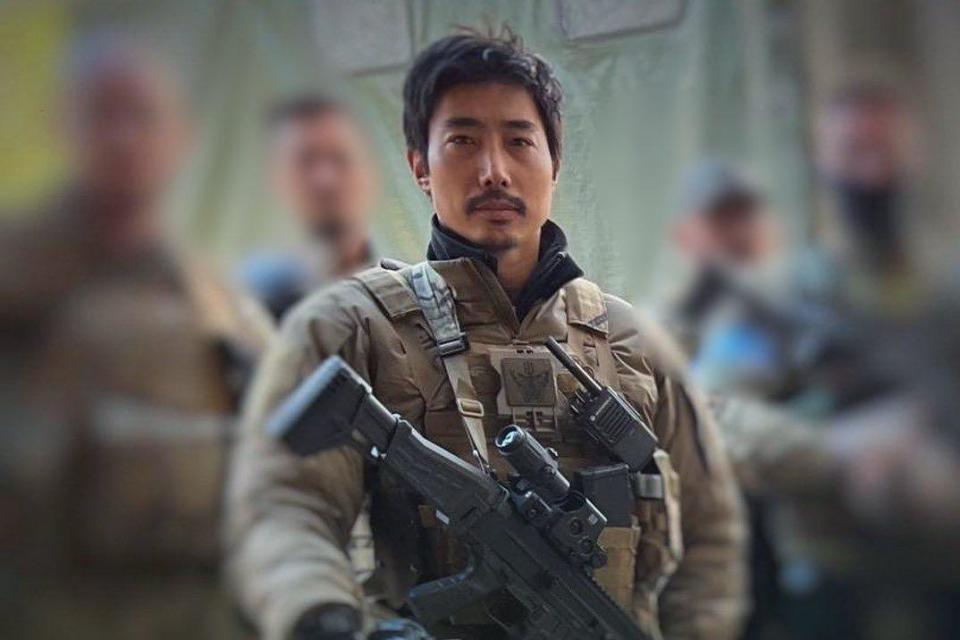 李根解釋是遭駭客侵擾IG才被臨時關閉。（圖／翻攝自int_legion_ua IG）