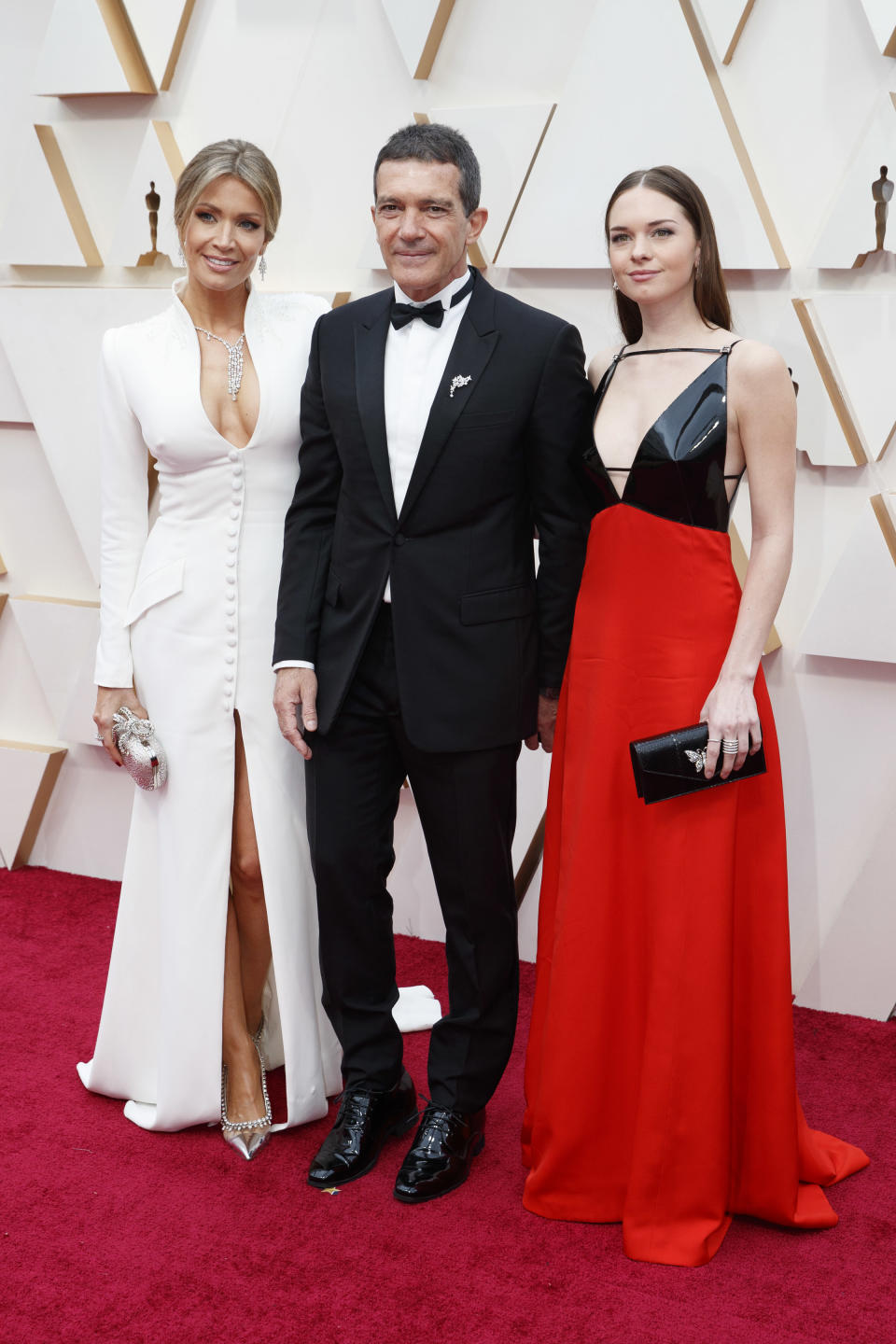 Nicole Kimpel, Stella del Carmen y Antonio Banderas