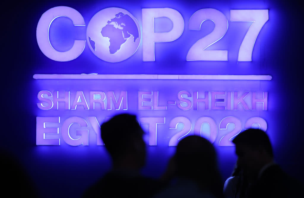 COP27 Climate Conference: Opening Ceremony And High-Level Summit