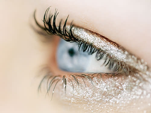 <div class="caption-credit"> Photo by: Getty Images</div><div class="caption-title">Wearing shimmer on your eyes</div>"Shimmery eye shadows can enhance wrinkles, so it's best to stick to matte products as you get older," says Abdo. Use a base color that goes over your entire lid, such as in a shade like sandstone. "It'll brighten your eyes and even out redness for a flawless look." Also opt for a colored shadow to apply to the crease of your lids to give the illusion that your lids are receding for a more wide-awake look.<b><br> <br> More from REDBOOK: <br></b> <ul> <li> <a rel="nofollow noopener" href="http://www.redbookmag.com/love-sex/advice/marriage/iconic-kisses-in-history?link=rel&dom=yah_life&src=syn&con=blog_redbook&mag=rbk" target="_blank" data-ylk="slk:The Most Iconic Kisses of All Time;elm:context_link;itc:0;sec:content-canvas" class="link ">The Most Iconic Kisses of All Time</a> </li> <li> <a rel="nofollow noopener" href="http://www.redbookmag.com/recipes-home/tips-advice/cleaning-organize/clutter-tips?link=rel&dom=yah_life&src=syn&con=blog_redbook&mag=rbk" target="_blank" data-ylk="slk:26 Organizing Tips That Actually Work;elm:context_link;itc:0;sec:content-canvas" class="link ">26 Organizing Tips That Actually Work</a> </li> </ul>