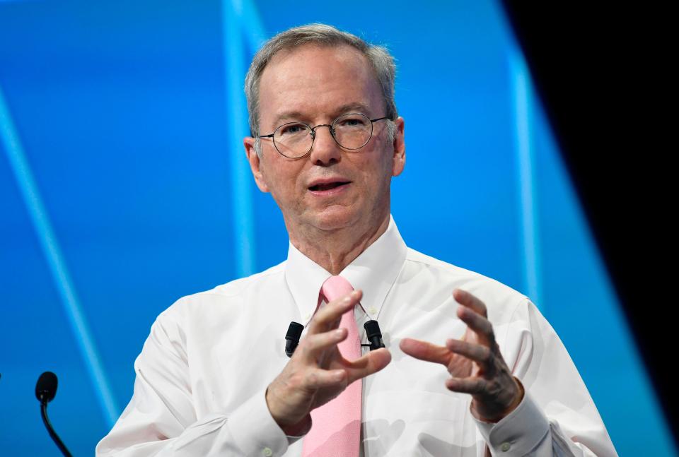 Google CEO reveals magic year for telling whether your kid is smart (AFP via Getty Images)