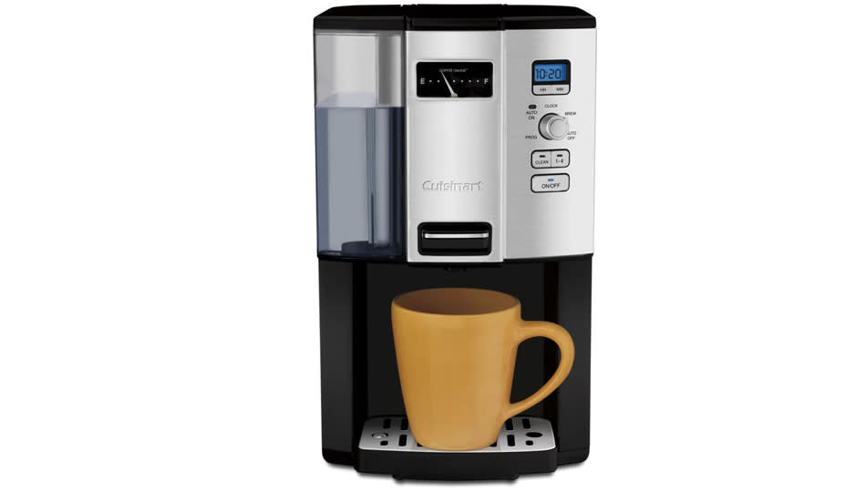 Cuisinart will help give you your coffee fix. (Photo: Wayfair)