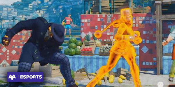 El chileno PHD MISTERIO llegó a octavos de final en la competencia oficial de Street Fighter V