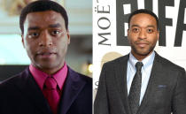 <p>Just a decade later, Ejiofor was Oscar nominated for Best Actor in <em><a rel="nofollow noopener" href="http://www.digitalspy.com/movies/review/a513689/12-years-a-slave-review-ejiofor-shines-in-brutal-slave-narrative/" target="_blank" data-ylk="slk:12 Years a Slave" class="link ">12 Years a Slave</a></em>. Even better still, <a rel="nofollow noopener" href="http://www.digitalspy.com/movies/news/a842057/disney-lion-king-cast-beyonce-seth-rogen-john-oliver-chiwetel-ejiofor/" target="_blank" data-ylk="slk:he's playing bad boy Scar in the 2019 version of the Disney classic" class="link ">he's playing bad boy Scar in the 2019 version of the Disney classic</a>, <em>The Lion King</em>.</p>